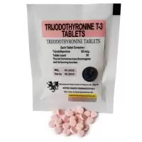 Trijodothyronine - 50 (British Dragon, original) 30 таб - 50мг\таб