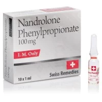 Nandrolone Phenylpropionate (Swiss Remedies, ПРОСРОЧКА) 10 ампул - 100мг\мл