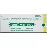 HCG FertiGyn 5000IU (ХГЧ + раствор, аптека Индия)