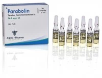 Parabolin (Alpha Pharma, ПРОСРОЧКА) 5 ампул - 76.5мг/мл