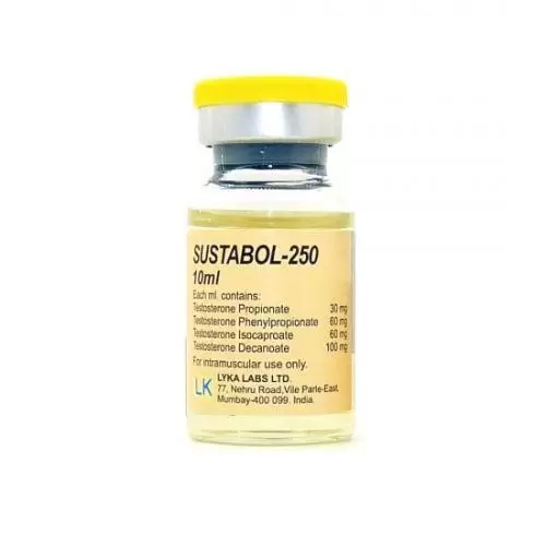 SUSTABOL-250 (Lyka Labs, original) 10 мл - 250мг/мл