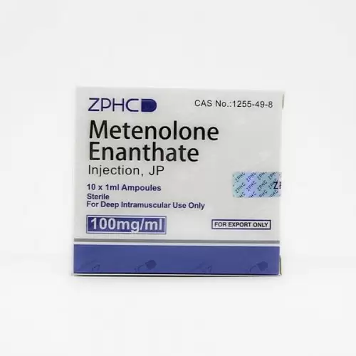 METENOLONE ENANTHATE (ZPHC) 10 ампул - 100мг/1мл