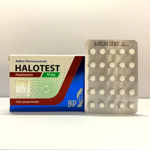 Халотест (Halotest) от Balkan Pharmaceutical
