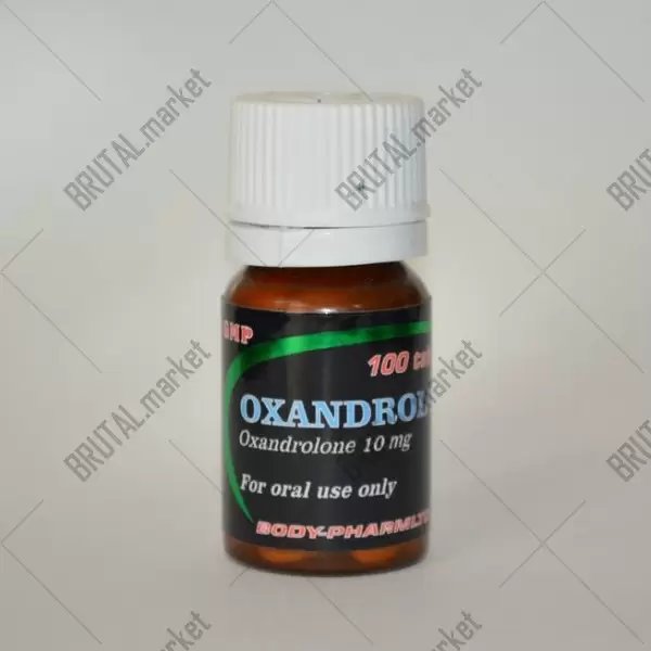 Oxandrolon от Body Pharm 100 таблеток по 10мг