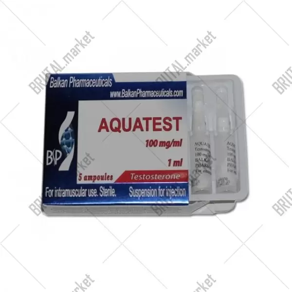Акватест (Aquatest) от Balkan Pharmaceuticals  1 мл по 50 мг\мл