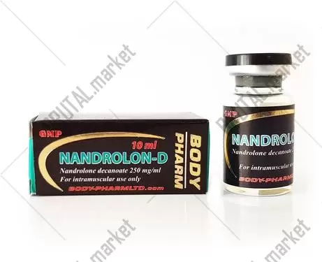 NANDROLON D от Body Pharm 10мл по 250мг