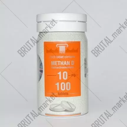 Methan D (Olymp Labs) 100 таб - 10мг/таб