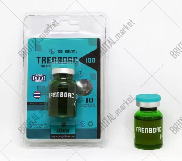 Trenboac 100 (Chang) 10мл - 100мг/мл