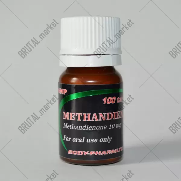 Methandienone от Body Pharm Ltd 100 таблеток по 10мг