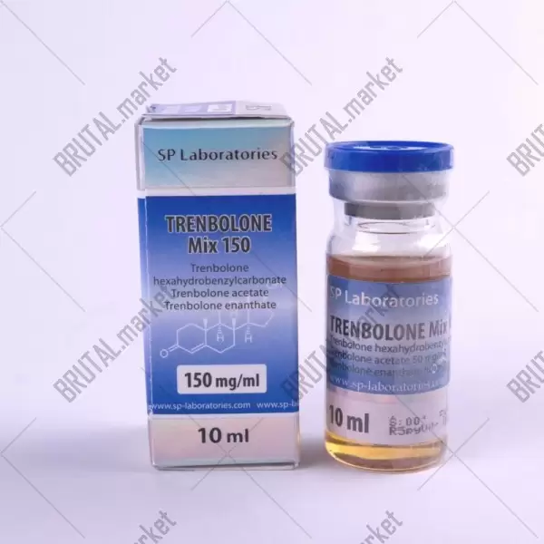 Trenbolone mix 150 (Тренболоне мих 150) от Sp Labs 10 мл. по 150 мг\мл.