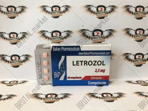 Летрозол от Балкан 10 таб. по 2.5 мг.