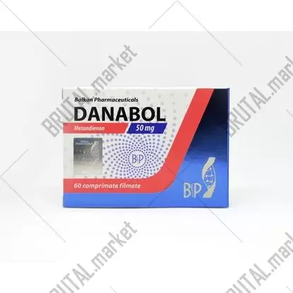 Данабол (Danabol) Balkan Pharmaceuticals 20 таблеток по 50 мг