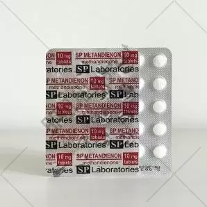 Метандиенон от SP Laboratories 100 таблеток по 10мг
