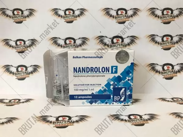 Nandrolone F (Balkan, реплика) 10 ампул - 100мг\мл