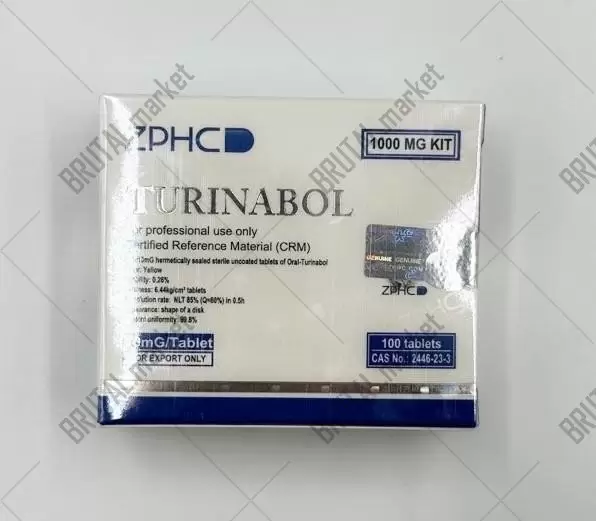 Turinabol (ZPHC, NEW) 100 таб - 10мг/таб