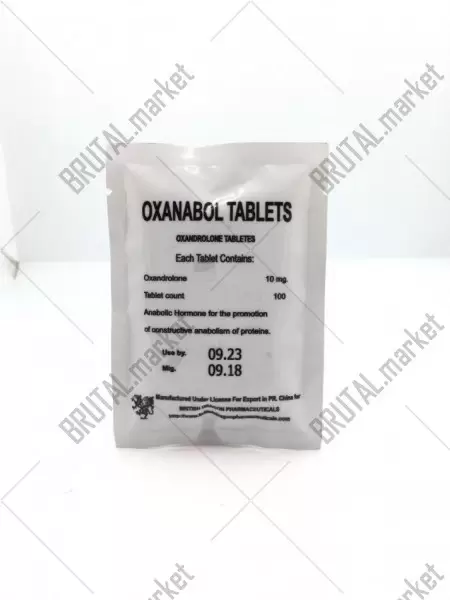 Oxanabol Tablets (British Dragon) 100 таб - 10мг/таб