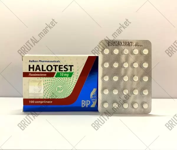 Халотест (Halotest) от Balkan Pharmaceutical 20 таб. по 10 мг