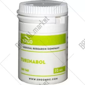 Turanabol (Туринабол) от ERGO 100 таб. по 10 мг.