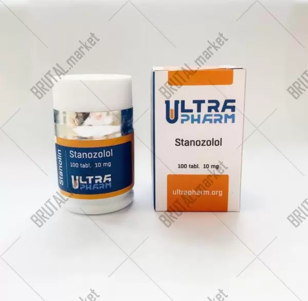 Ultra Stanozolol (Ultra-Pharm) 100 таб - 10мг/таб